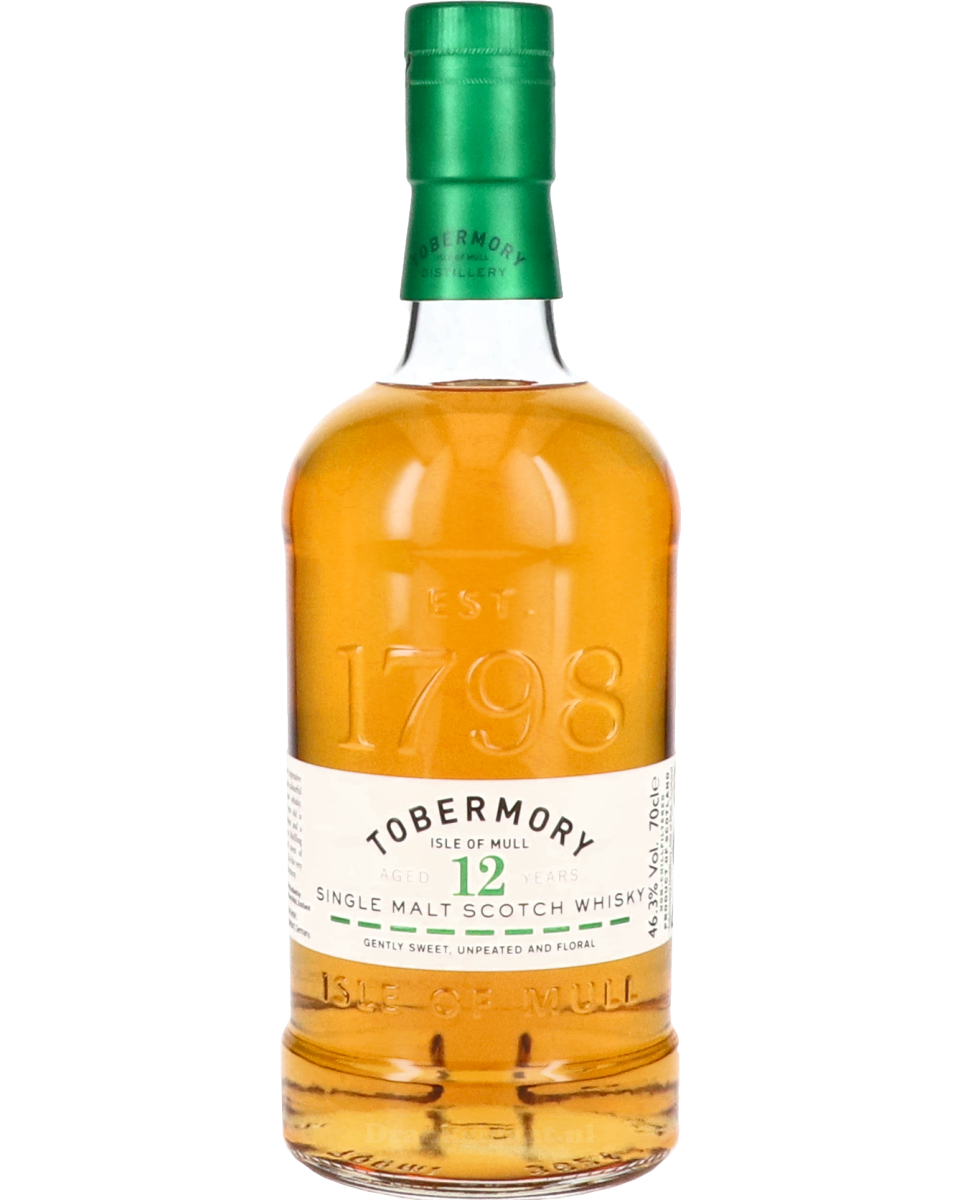 Tobermory 12 Year 70 cl