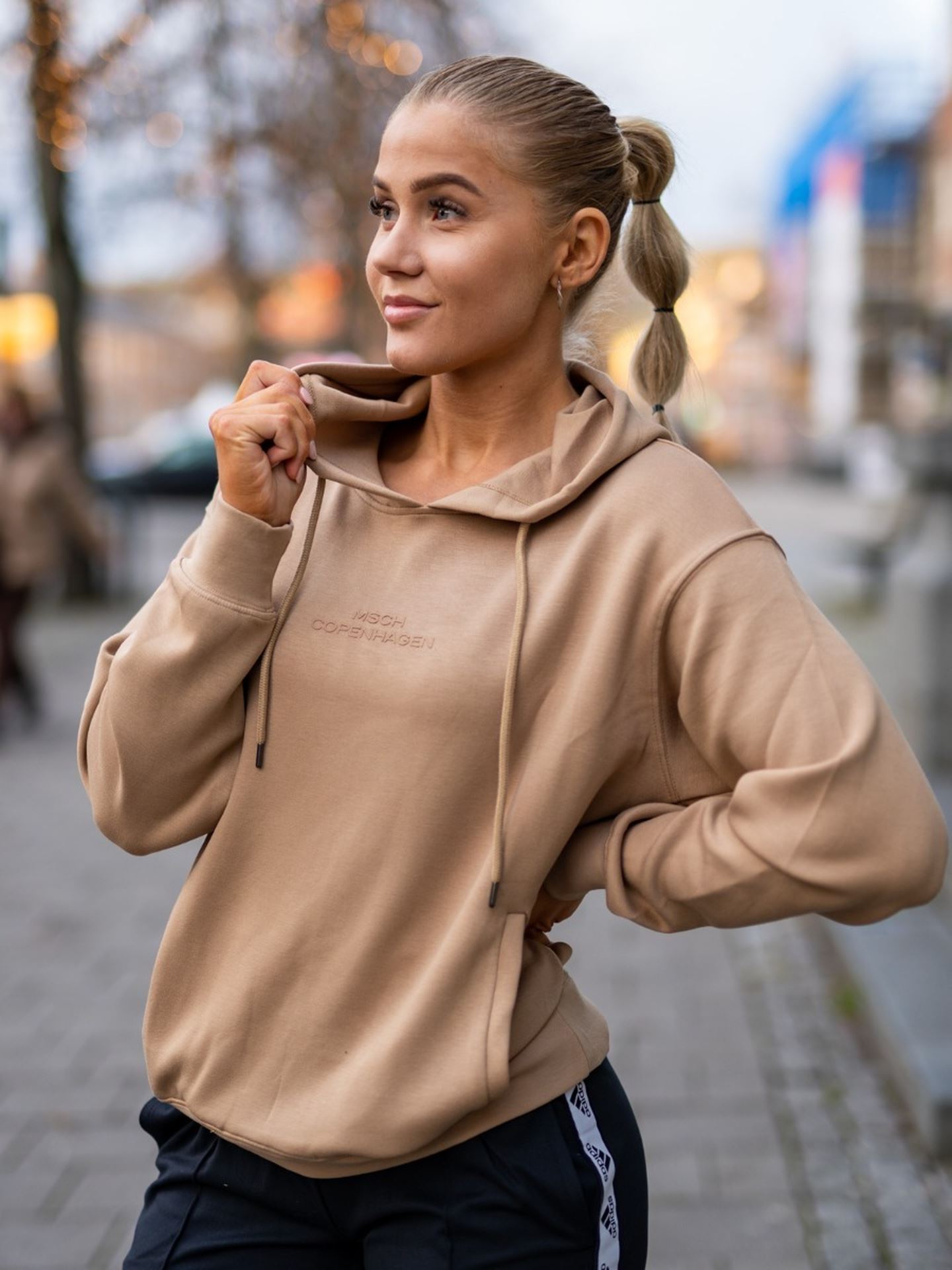 Ima Logo Hood Sweatshirt