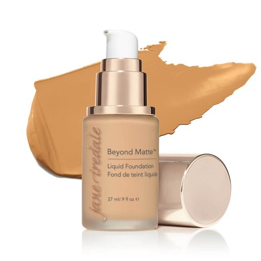 Jane Iredale Beyond Matte Liquid Foundation, M8