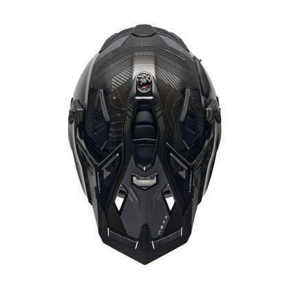 Casque Nexx X.WED3 - FURKA - Gris / Noir