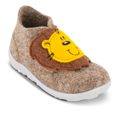 Superfit Happy Octi Hjemmesko Beige 1-006295
