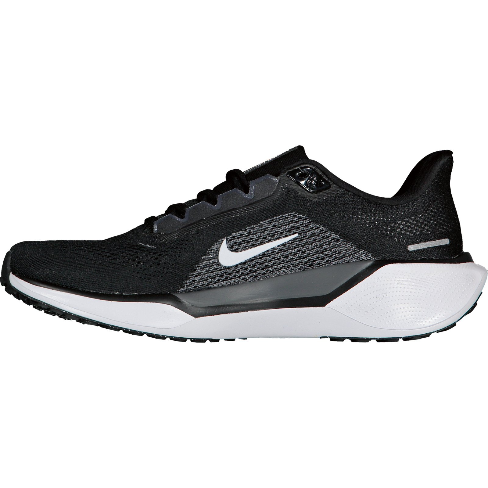 Nike Herren-Strassenlaufschuh Pegasus 41 schwarz, 43