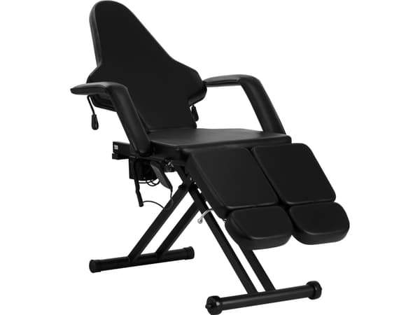 Activeshop Pro Ink 610 elektrisk tatoveringsstol, svart