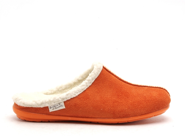 La maison de l espadrille chaussons femme 9009 6 orange