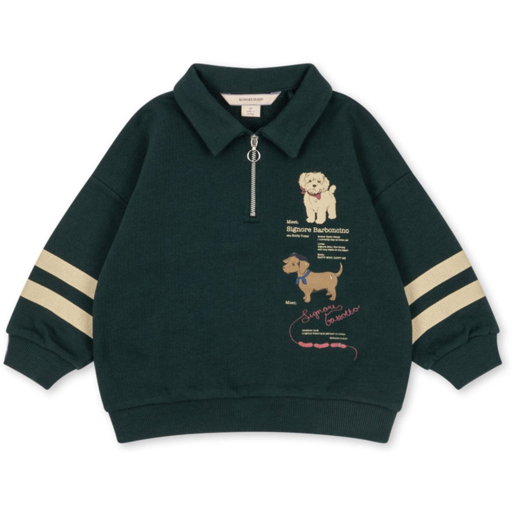Køb Konges Sløjd Pine Grove Doggy Half Zip Polo Ocs