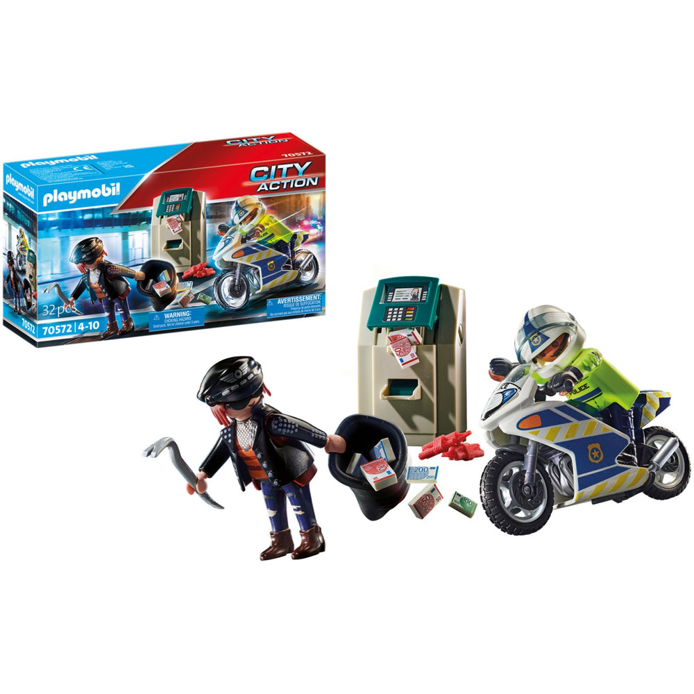 Køb Playmobil® Bank Robber Chase