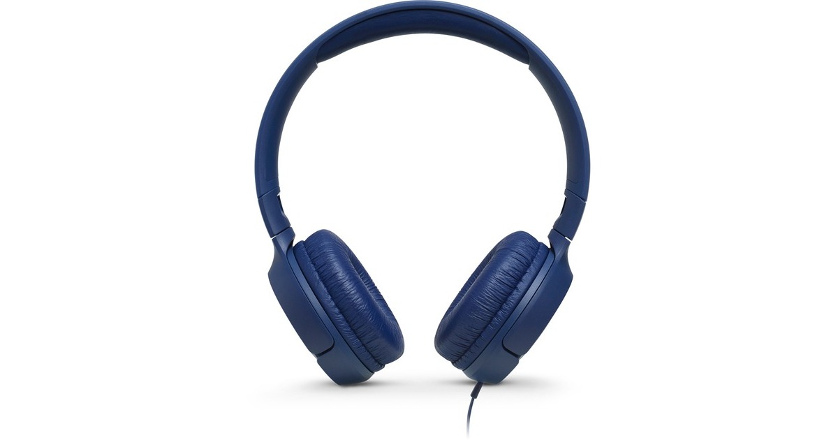 JBLTUNE 500 on-ear headset  (Blauw)