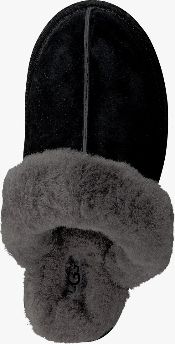 UGG zwarte ugg pantoffels w scuffette ii