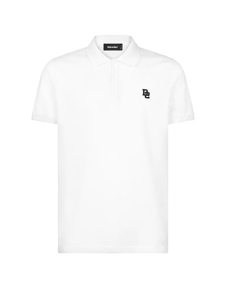 DSQUARED2 Poloshirt  weiss