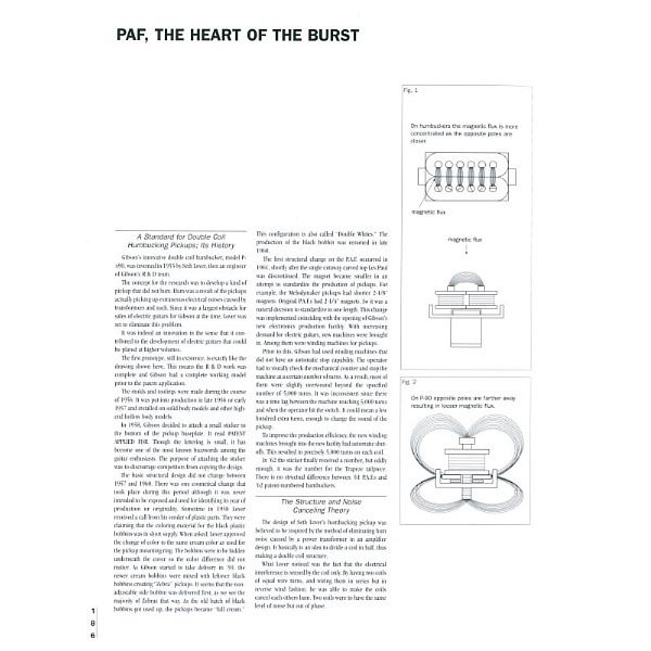 Hal Leonard The Beauty Of The Burst BOTB
