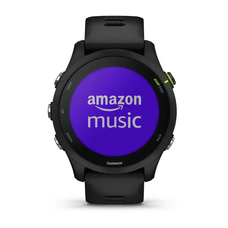 Garmin Forerunner 255 Music WiFi GPS Sporthorloge Zwart
