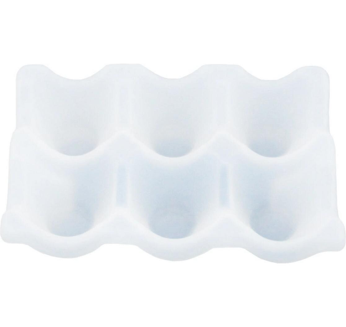 Giessform Eierbox, 14.5 cm x 10 cmSilikongiessform