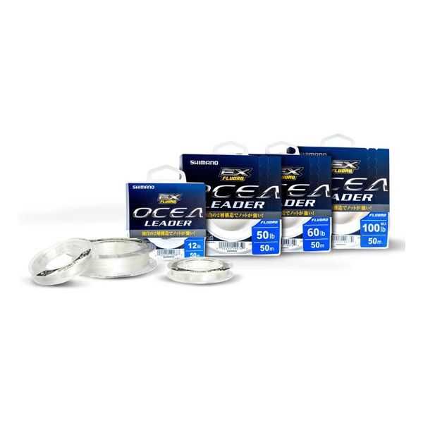 Shimano Fishing Ocea Ex Fluorocarbon 20 M Transparente 1.051 mm