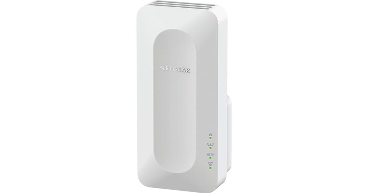 NetgearEAX12 AX1600 4Stream WiFi Mesh Extender mesh access point  (Wit)