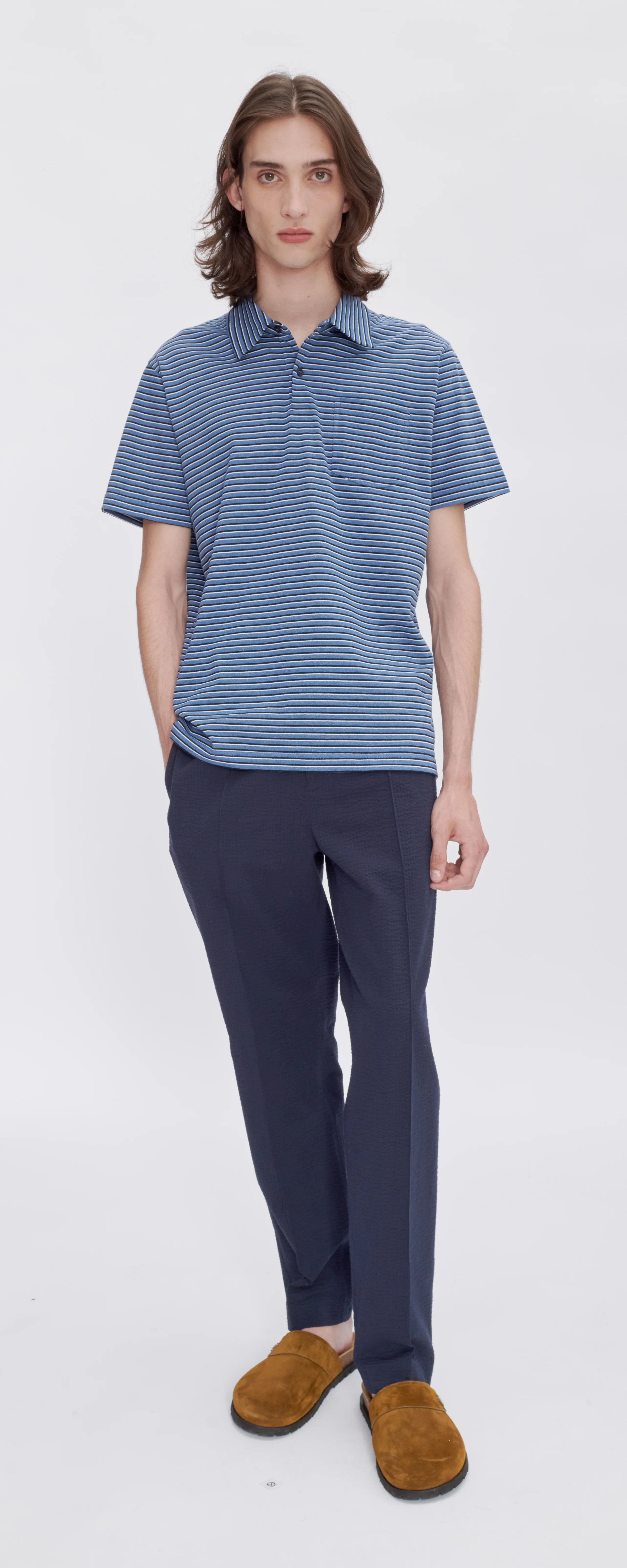 Pantalon Joaquin - Dark navy