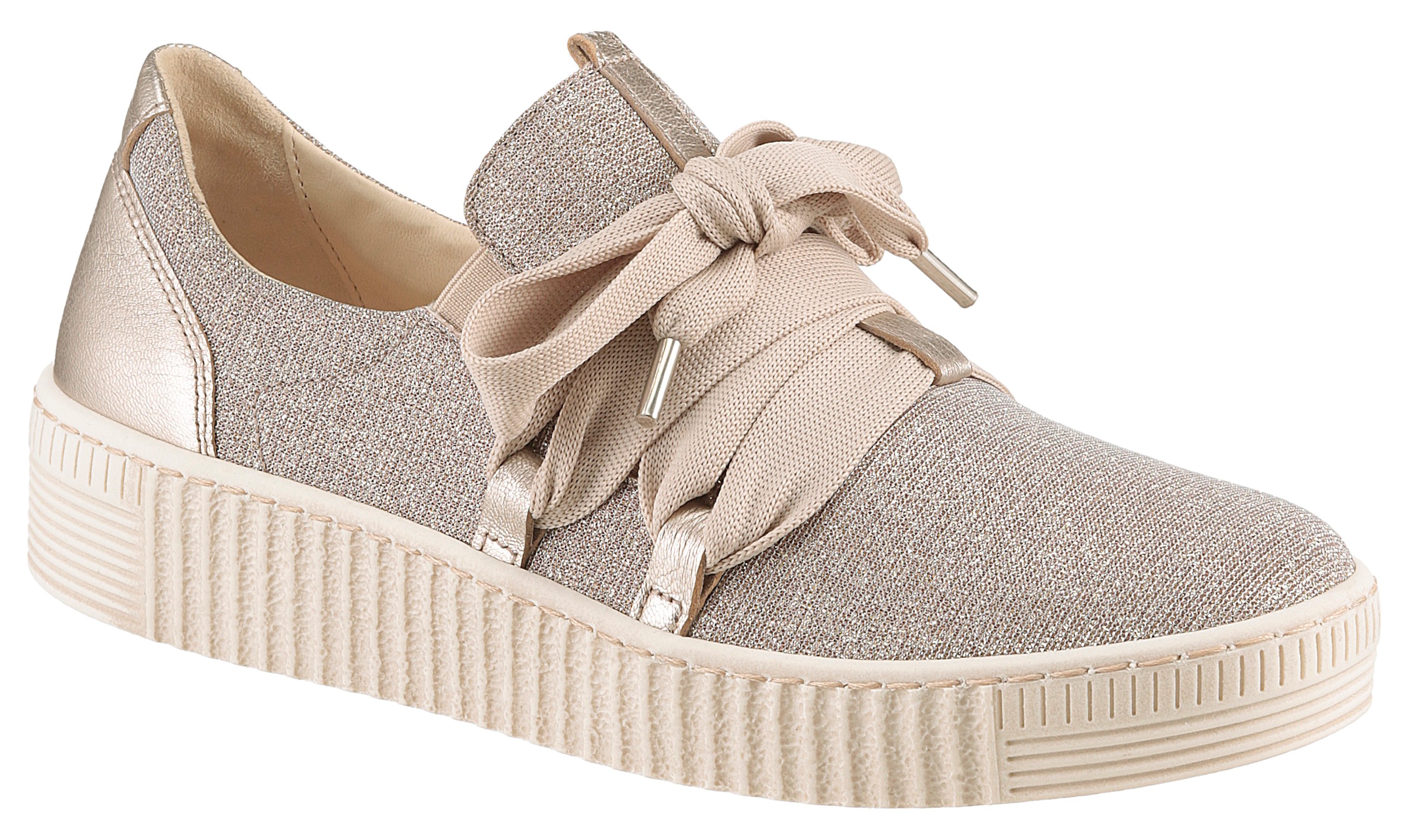 Gabor Slip-On Sneaker  Plateausneaker mit Best Fitting-Ausstattung für eine gute Passform
