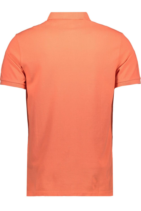 Superdry oranje heren polo