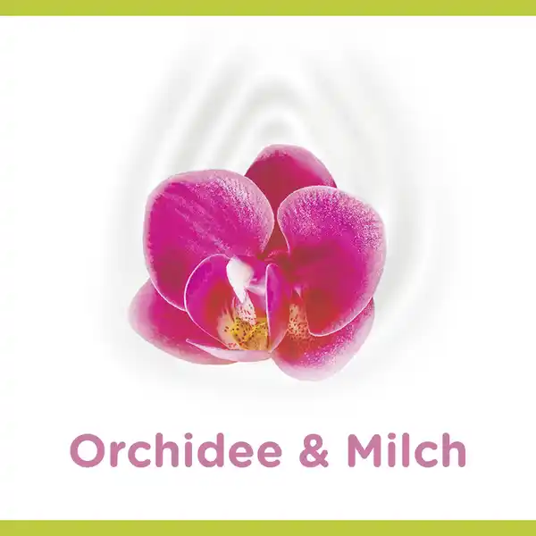 Cremedusche Naturals Orchidee & Milch