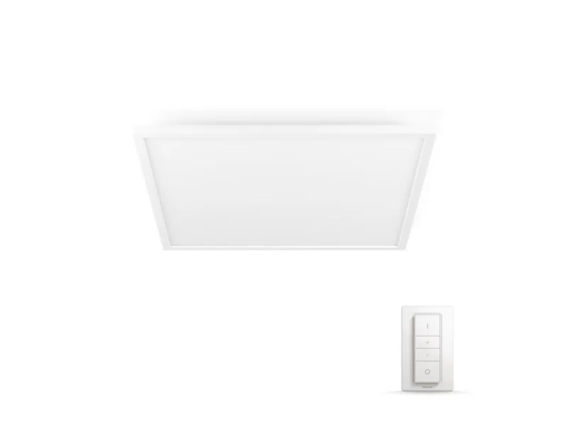 Philips Hue White Ambiance Aurelle Lyspanel - Kvadrat Stor