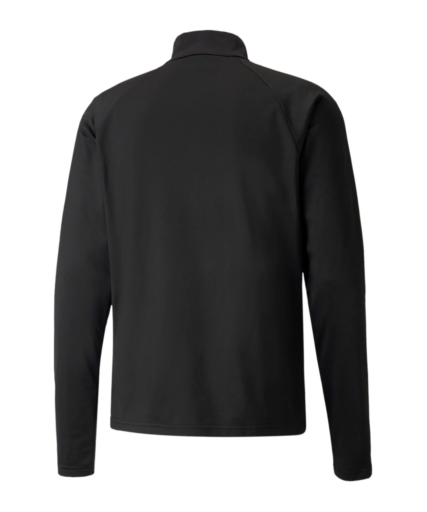 PUMA teamLIGA HalfZip Sweatshirt Schwarz Rot F43