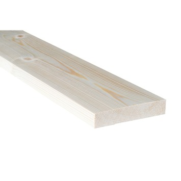 Bouwhout vuren geschaafd 18x94 mm 210 cm