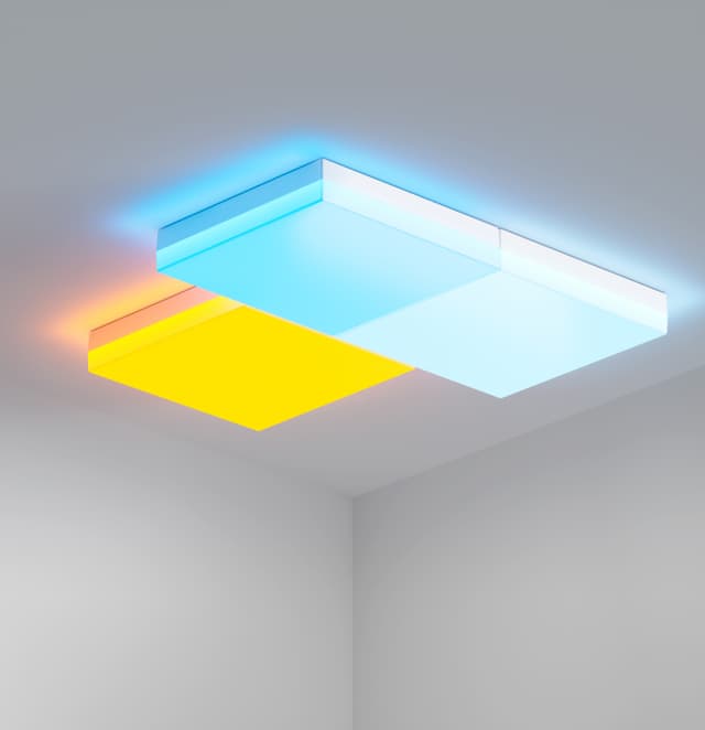 Nanoleaf Skylights loftlampe startersæt NF083K02-3SL