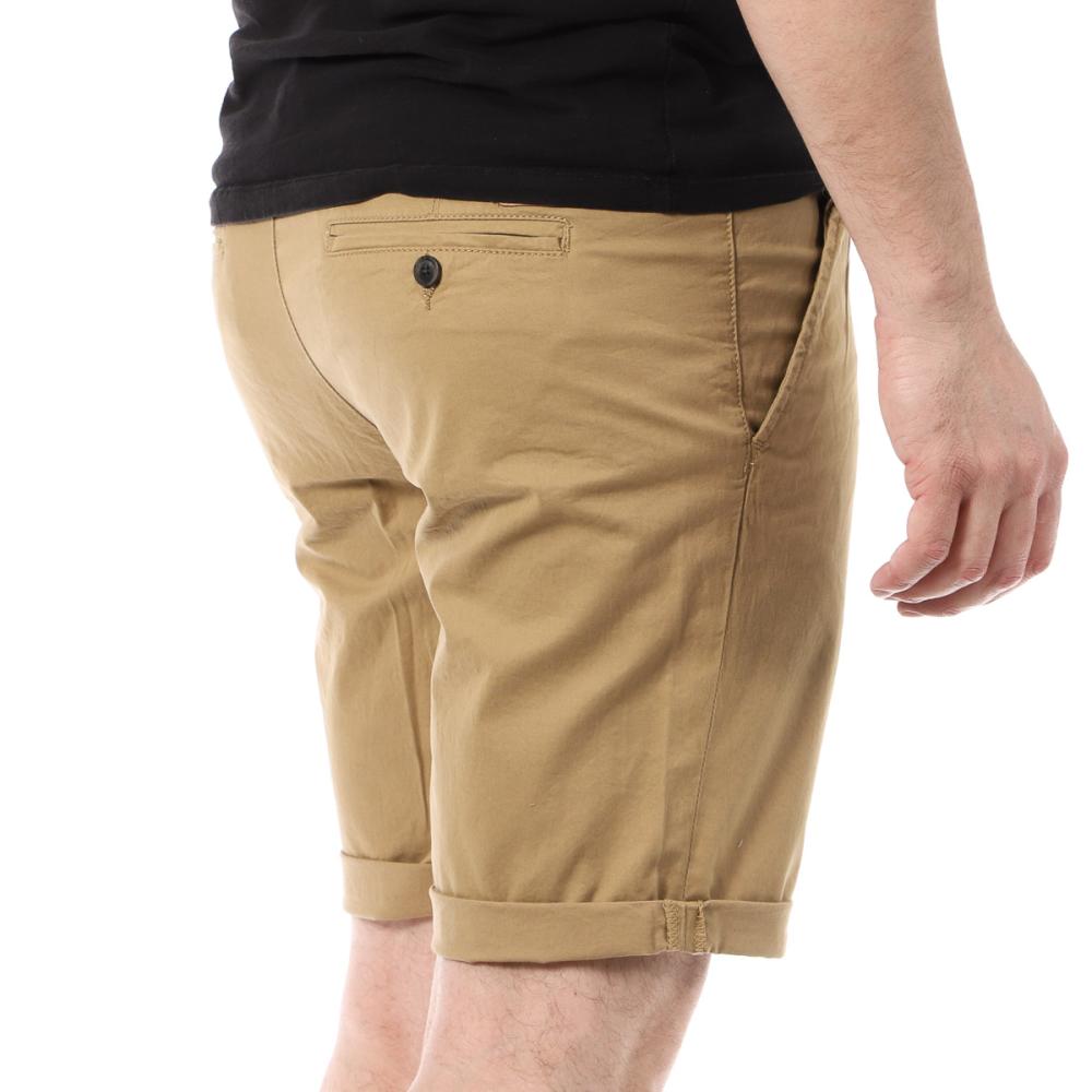Teddy Smith Short beige Homme Teddy Smith Chino 10415076D