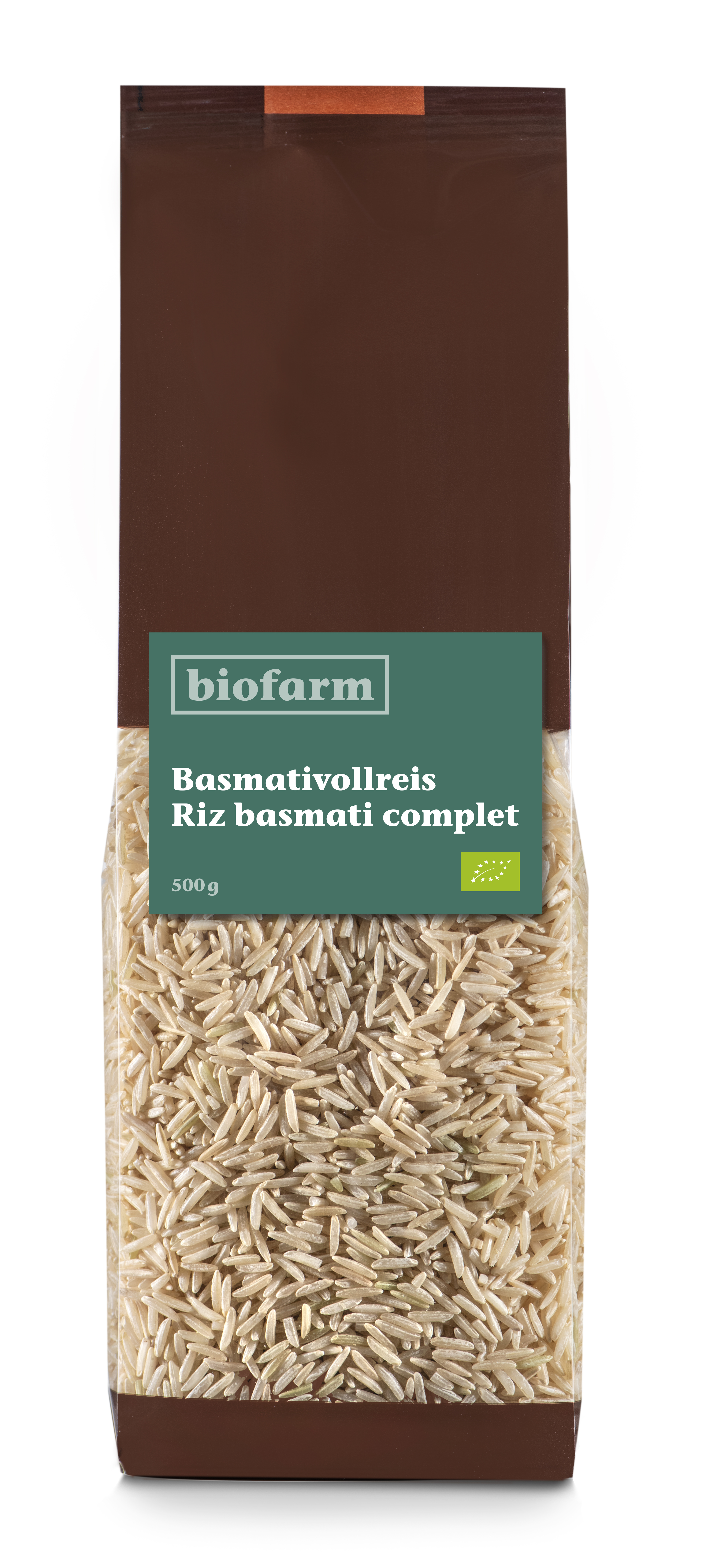 Biofarm Basmatireis Knospe Btl 500 g