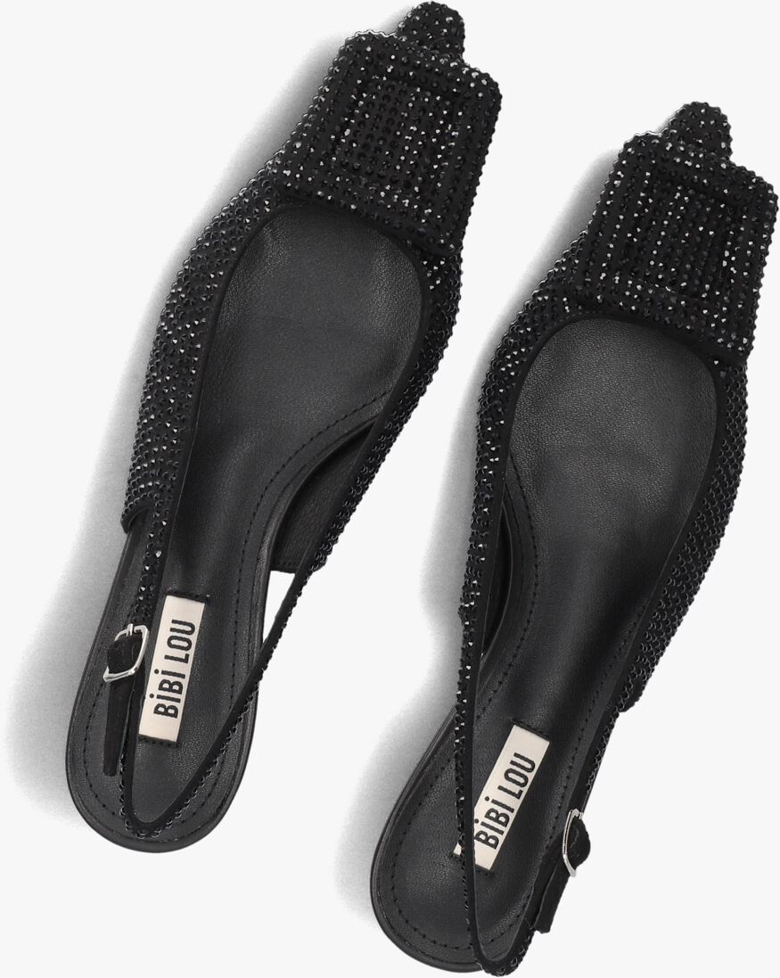 zwarte bibi lou slingbacks 692z00vk