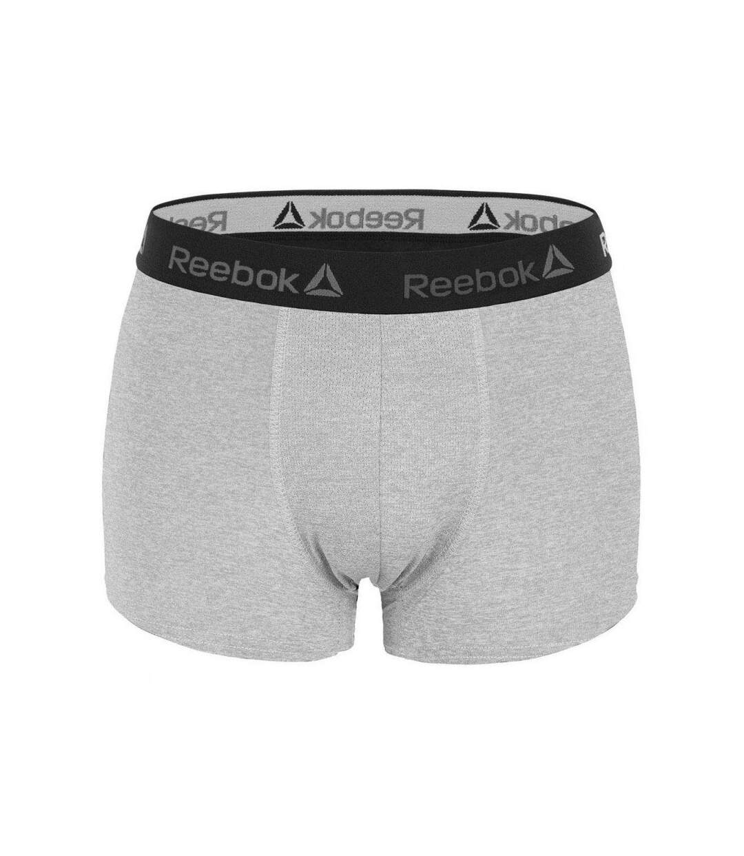 REEBOK Boxer Homme Coton BASIC Gris