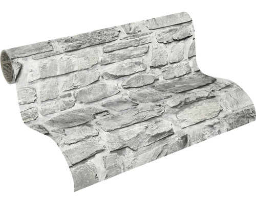 Pop-up paneel zelfklevend 36846-1 Steenwand grijs beige