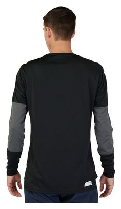 Maillot à manches longues Fox Defend Head Noir