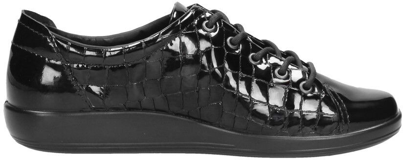Ecco Soft 2.0 zwartlak