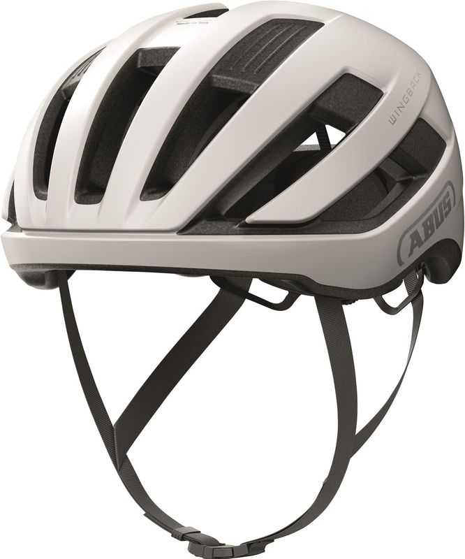 Abus - Wingback - Fietshelm - Polar White - Lichtgewicht - Goede Ventilatie