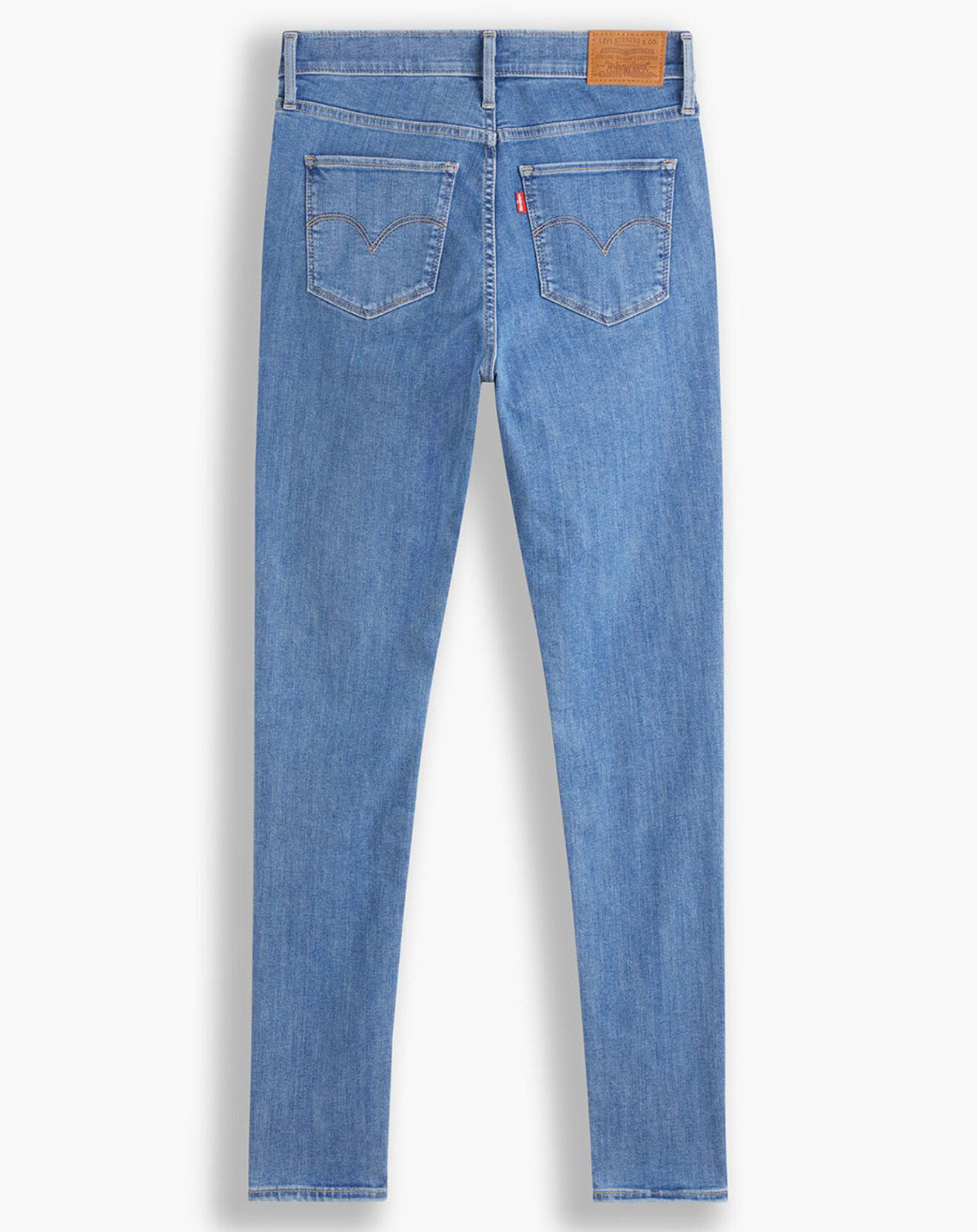 Levi's® Jean super skinny 720 Hirise Galaxy bleu moyen
