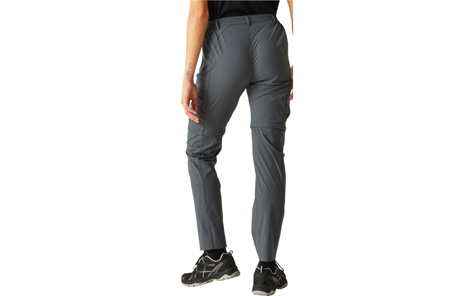 Regatta Women’s Travel Light Z/O Packaway Trousers Damen Zip-Hose