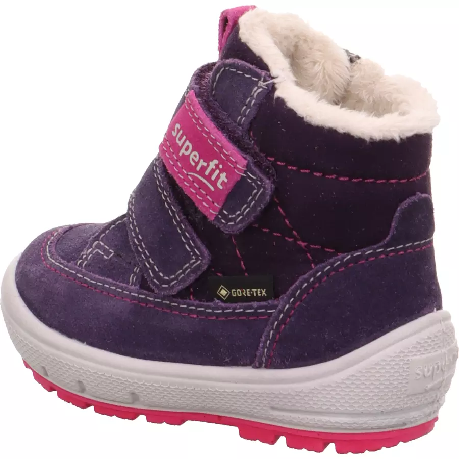 superfit Stiefel Groovy lilapink (mittel)
