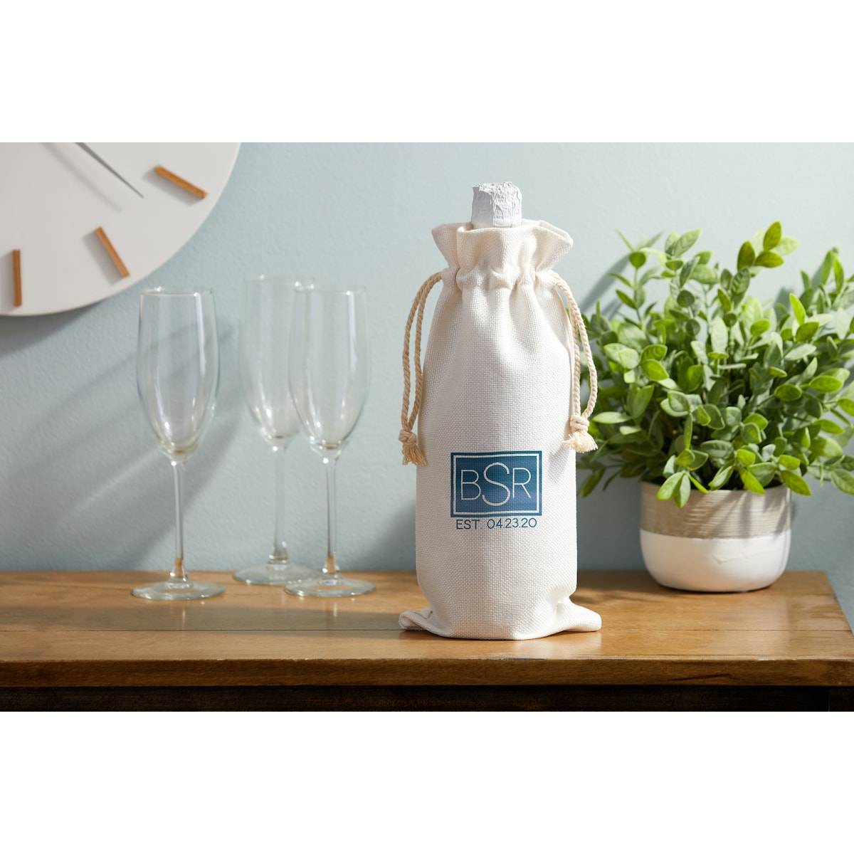 Cricut Wine Bag Blank 15x33 cm