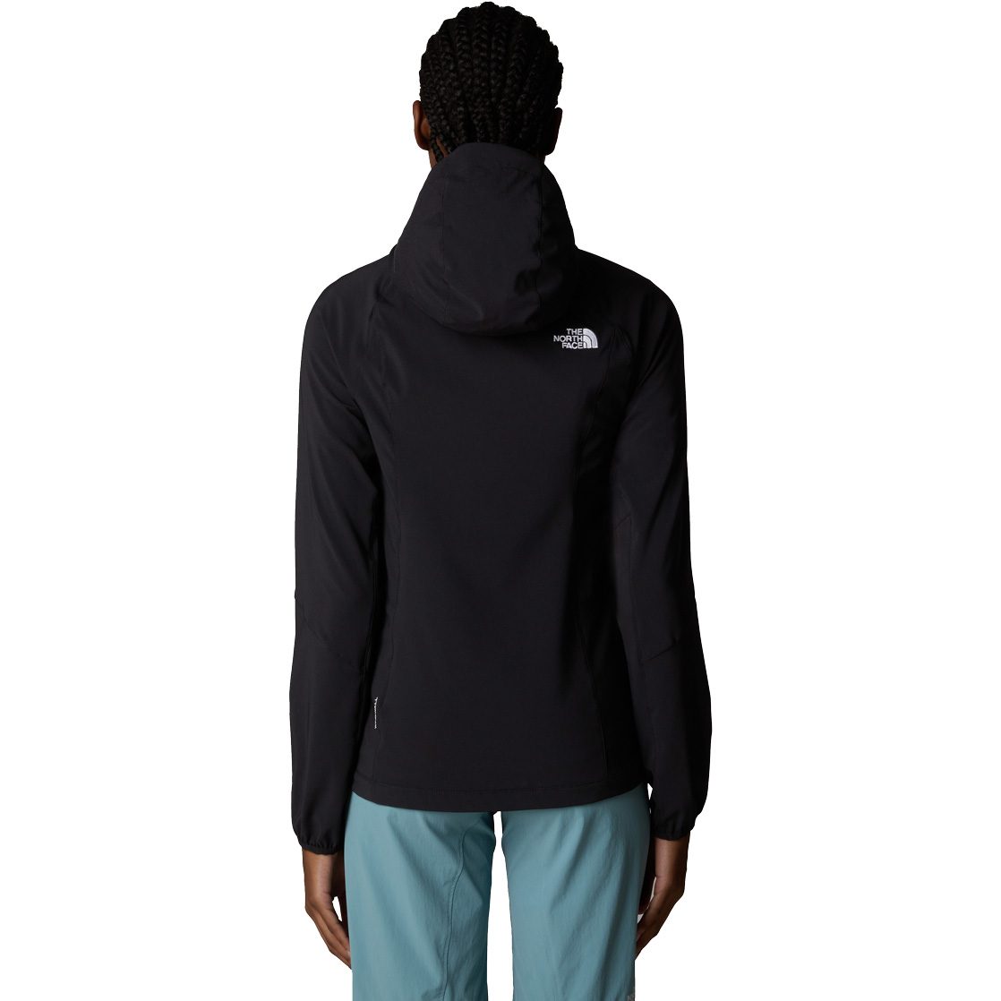 The North Face® Nimble Hoodie Damen schwarz