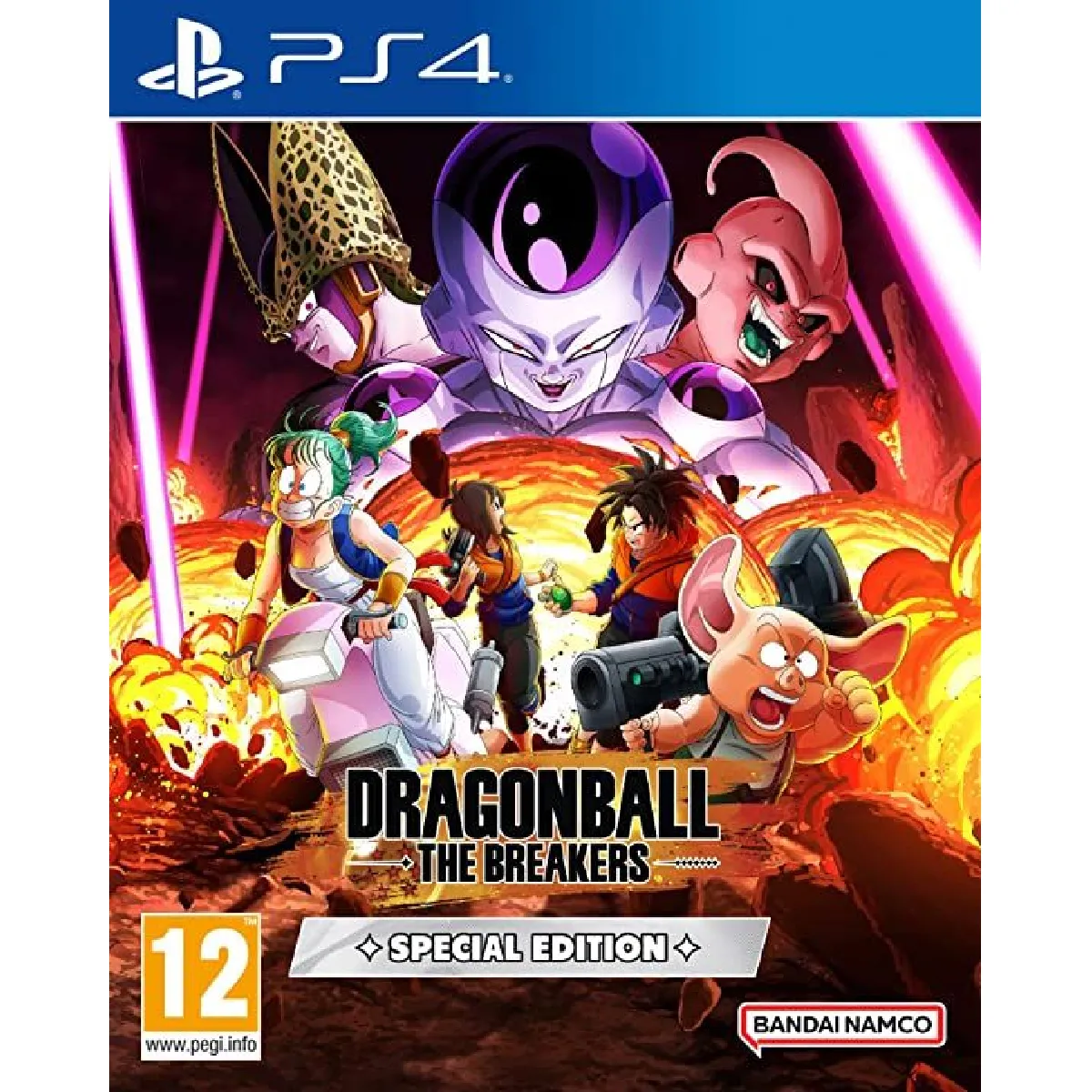 Namco Bandai Games Dragon Ball: The Breakers Special Edition