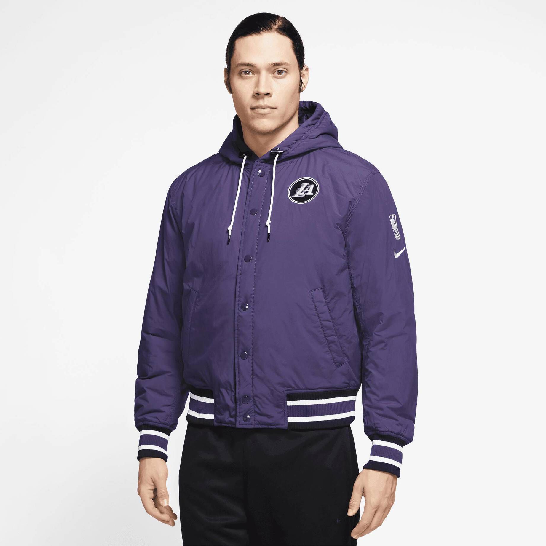 Nike| Herren Jacke NBA LOS ANGELES LAKERS CITY EDITION