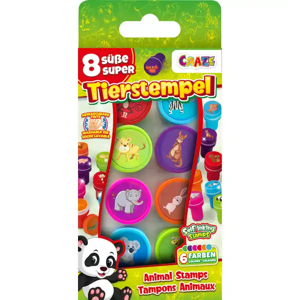 Stempelset Tiere
