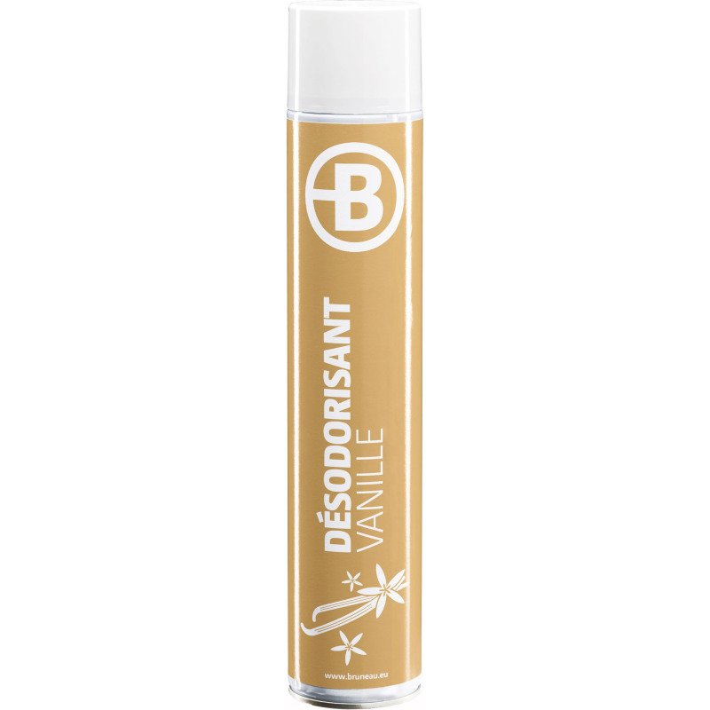 Désodorisant Bruneau vanille - Aérosol 750 ml