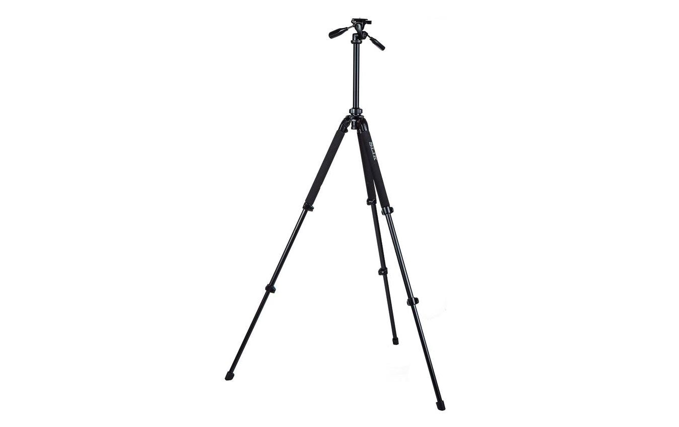 Stativ Pro-400DX Kit<br>Robustes Einsteigerstativ mit 3-Wege-Kopf