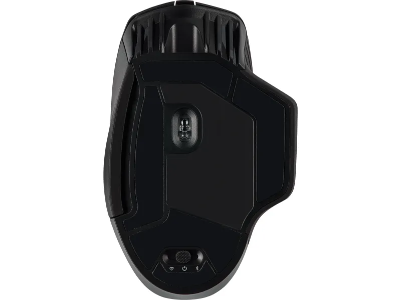 CORSAIR Gaming DARK CORE RGB PRO SE - Mus - optisk - 8 knapper - trådløs, kablet - USB, 2.4 GHz, Bluetooth 4.2 LE - sort
