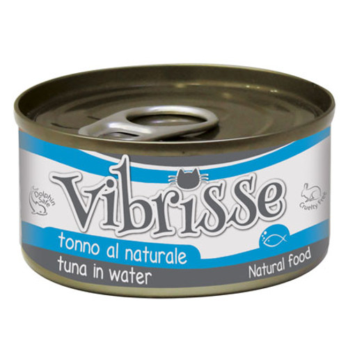 Atum em lata Croci Vibrisse para gatos