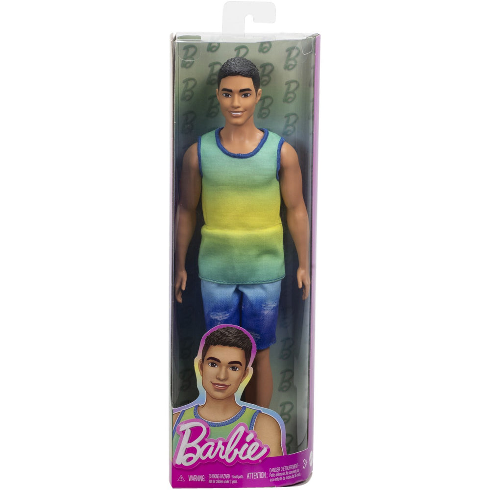 Køb Barbie® Fashionista Ken Ombre Tanktop
