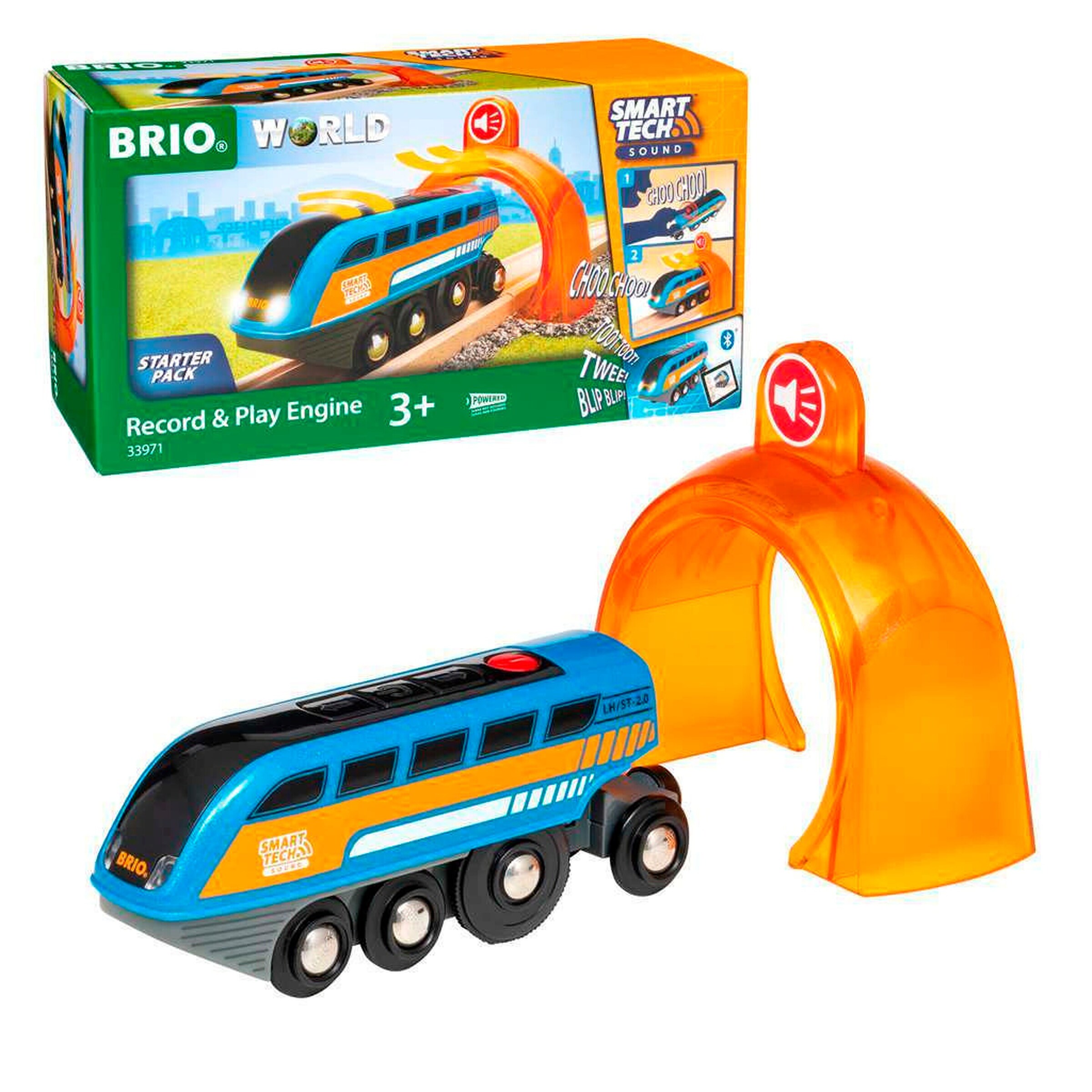 BRIO Soundlok mit Aufnahmefunktion
