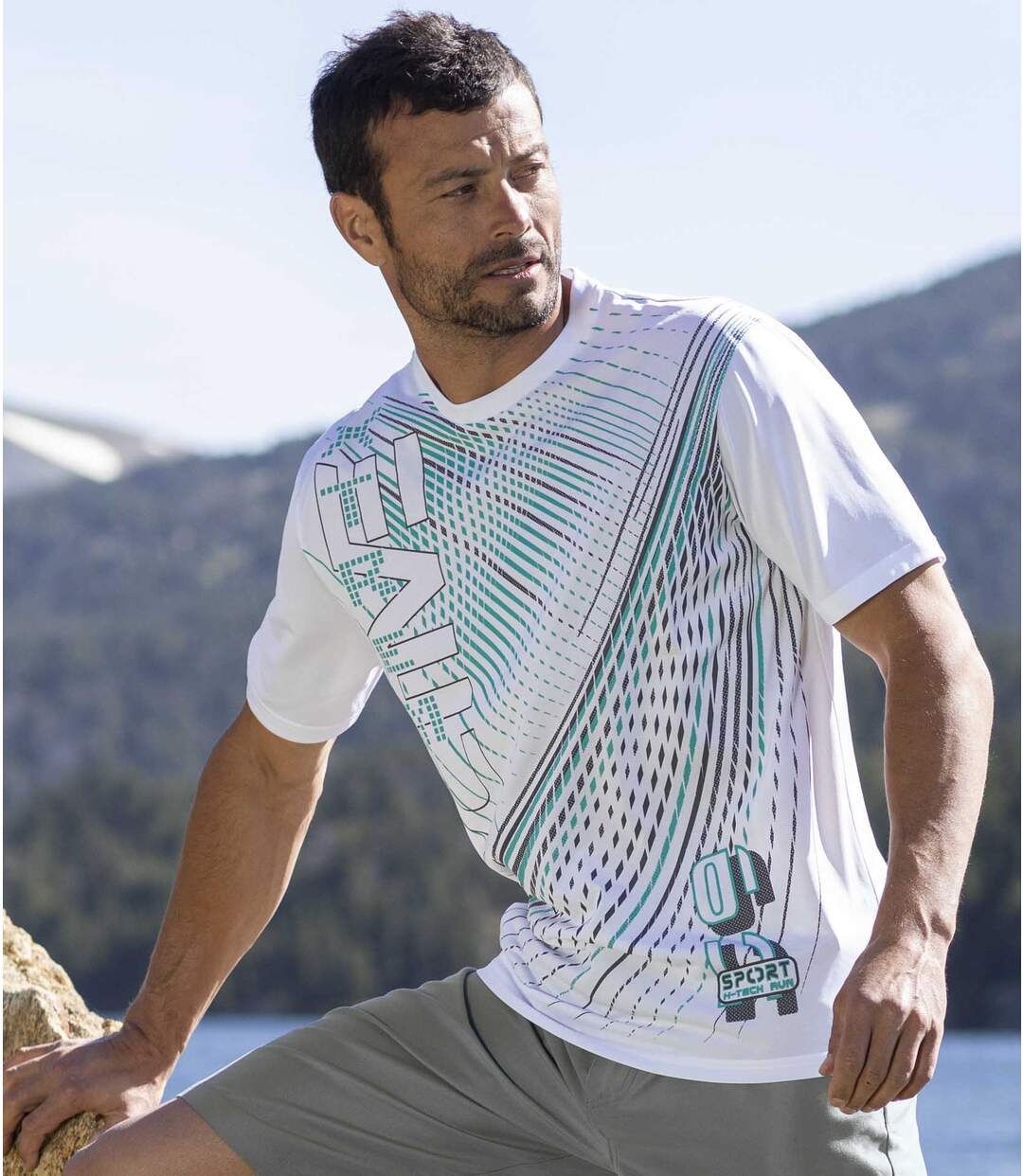 Lot de 3 Tee-Shirts Active Sport