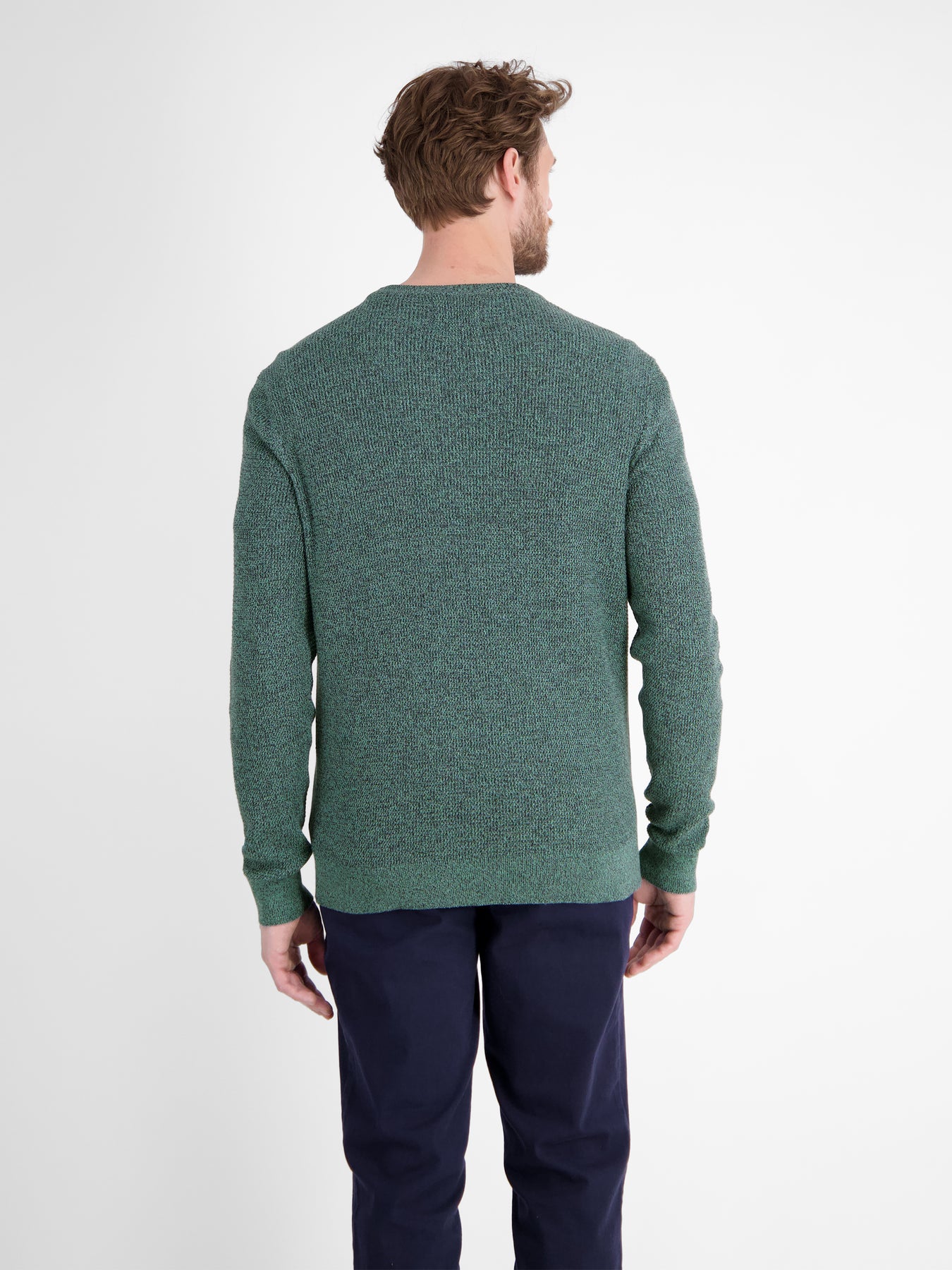 Herren Strickpullover in Strukturqualität